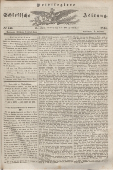 Privilegirte Schlesische Zeitung. 1844, № 243 (16 October) + dod.