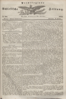 Privilegirte Schlesische Zeitung. 1844, № 251 (25 October) + dod.