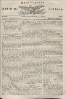 Privilegirte Schlesische Zeitung. 1844, № 259 (4 November) + dod.
