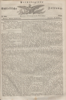 Privilegirte Schlesische Zeitung. 1844, № 261 (6 November) + dod.