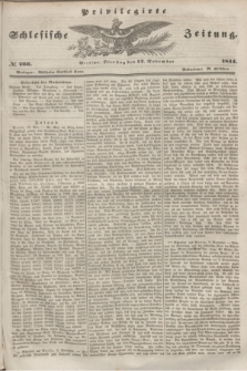 Privilegirte Schlesische Zeitung. 1844, № 266 (12 November) + dod.