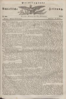 Privilegirte Schlesische Zeitung. 1844, № 277 (25 November) + dod.