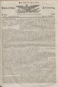 Privilegirte Schlesische Zeitung. 1844, № 280 (28 November) + dod.