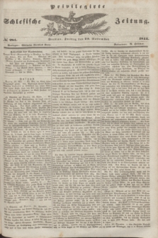 Privilegirte Schlesische Zeitung. 1844, № 281 (29 November) + dod.