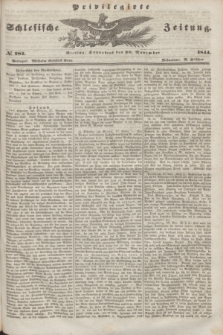 Privilegirte Schlesische Zeitung. 1844, № 282 (30 November) + dod.
