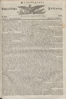 Privilegirte Schlesische Zeitung. 1844, № 284 (3 December) + dod.