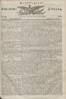 Privilegirte Schlesische Zeitung. 1844, № 285 (4 December) + dod.