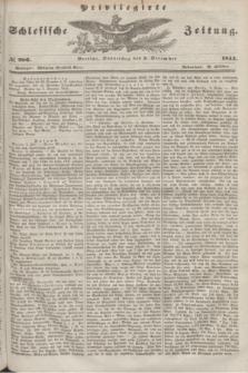 Privilegirte Schlesische Zeitung. 1844, № 286 (5 December) + dod.