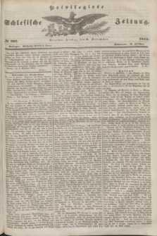 Privilegirte Schlesische Zeitung. 1844, № 287 (6 December) + dod.