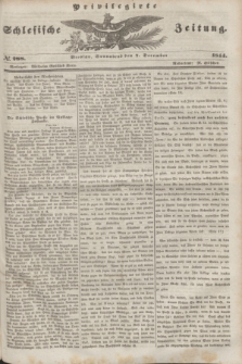 Privilegirte Schlesische Zeitung. 1844, № 288 (7 December) + dod.