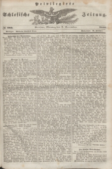 Privilegirte Schlesische Zeitung. 1844, № 289 (9 December) + dod.