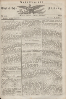 Privilegirte Schlesische Zeitung. 1844, № 290 (10 December) + dod.