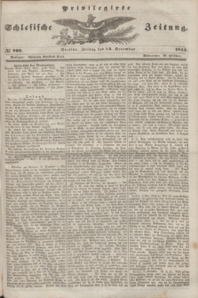 Privilegirte Schlesische Zeitung. 1844, № 293 (13 December) + dod.