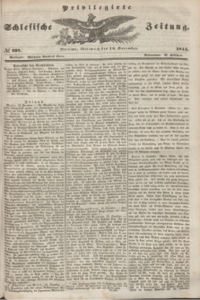 Privilegirte Schlesische Zeitung. 1844, № 297 (18 December) + dod.