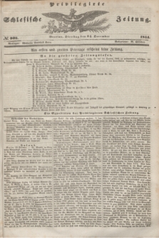 Privilegirte Schlesische Zeitung. 1844, № 302 (24 December) + dod.