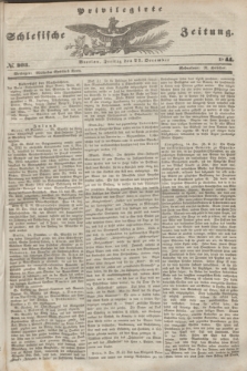 Privilegirte Schlesische Zeitung. 1844, № 303 (27 December) + dod.