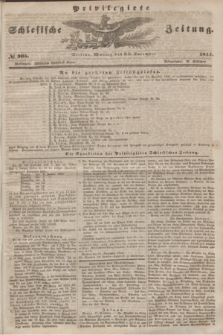 Privilegirte Schlesische Zeitung. 1844, № 305 (30 December) + dod.