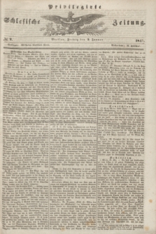 Privilegirte Schlesische Zeitung. 1845, № 2 (3 Januar)