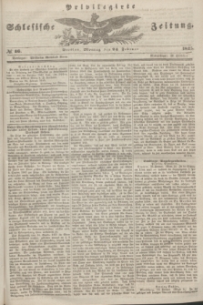 Privilegirte Schlesische Zeitung. 1845, № 46 (24 Februar) + dod.