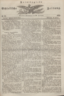 Privilegirte Schlesische Zeitung. 1845, № 48 (26 Februar) + dod.