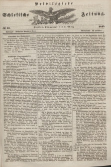 Privilegirte Schlesische Zeitung. 1845, № 51 (1 März) + dod.