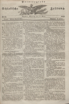 Privilegirte Schlesische Zeitung. 1845, № 52 (3 März) + dod.