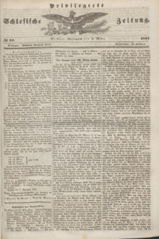 Privilegirte Schlesische Zeitung. 1845, № 54 (5 März) + dod.