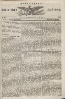Privilegirte Schlesische Zeitung. 1845, № 57 (8 März) + dod.