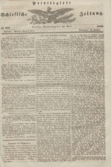 Privilegirte Schlesische Zeitung. 1845, № 110 (15 Mai) + dod.