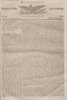 Privilegirte Schlesische Zeitung. 1845, № 120 (27 Mai) + dod.