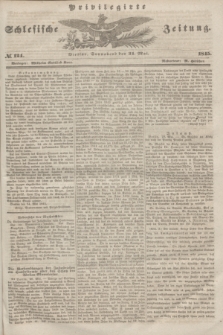 Privilegirte Schlesische Zeitung. 1845, № 124 (31 Mai) + dod.