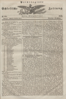 Privilegirte Schlesische Zeitung. 1845, № 125 (2 Juni) + dod.