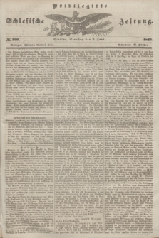 Privilegirte Schlesische Zeitung. 1845, № 126 (3 Juni) + dod.