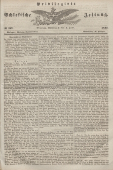 Privilegirte Schlesische Zeitung. 1845, № 127 (4 Juni) + dod.