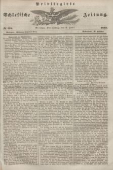 Privilegirte Schlesische Zeitung. 1845, № 128 (5 Juni) + dod.