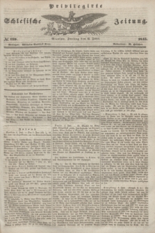 Privilegirte Schlesische Zeitung. 1845, № 129 (6 Juni) + dod.