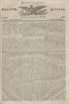 Privilegirte Schlesische Zeitung. 1845, № 146 (26 Juni) + dod.