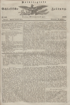 Privilegirte Schlesische Zeitung. 1845, № 151 (2 Juli) + dod.