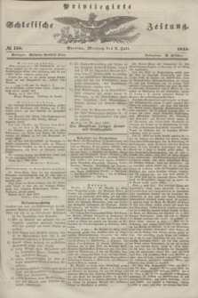 Privilegirte Schlesische Zeitung. 1845, № 155 (7 Juli) + dod.