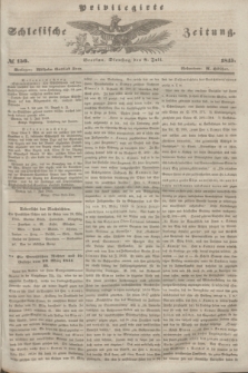Privilegirte Schlesische Zeitung. 1845, № 156 (8 Juli) + dod.