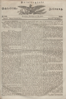 Privilegirte Schlesische Zeitung. 1845, № 159 (11 Juli)