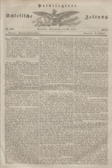 Privilegirte Schlesische Zeitung. 1845, № 175 (30 Juli) + dod.