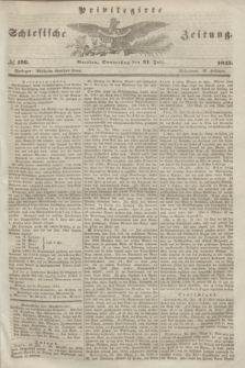 Privilegirte Schlesische Zeitung. 1845, № 176 (31 Juli)