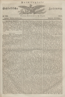 Privilegirte Schlesische Zeitung. 1845, № 196 (23 August) + dod.