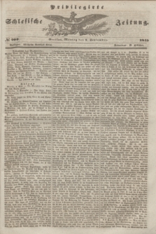 Privilegirte Schlesische Zeitung. 1845, № 209 (8 September) + dod.