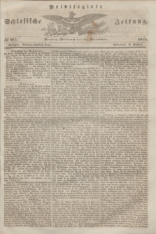 Privilegirte Schlesische Zeitung. 1845, № 211 (10 September) + dod.