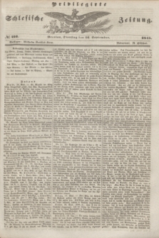 Privilegirte Schlesische Zeitung. 1845, № 216 (16 September)