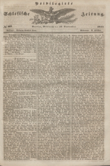 Privilegirte Schlesische Zeitung. 1845, № 217 (17 September) + dod.