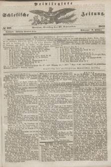 Privilegirte Schlesische Zeitung. 1845, № 228 (30 September) + dod.