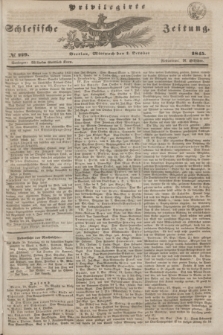 Privilegirte Schlesische Zeitung. 1845, № 229 (1 October) + dod.